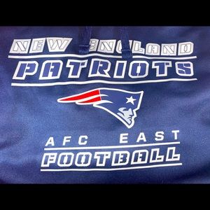 NEW ENGLAND PATRIOTS TEAM APPAREL HOODIE SZ XL
